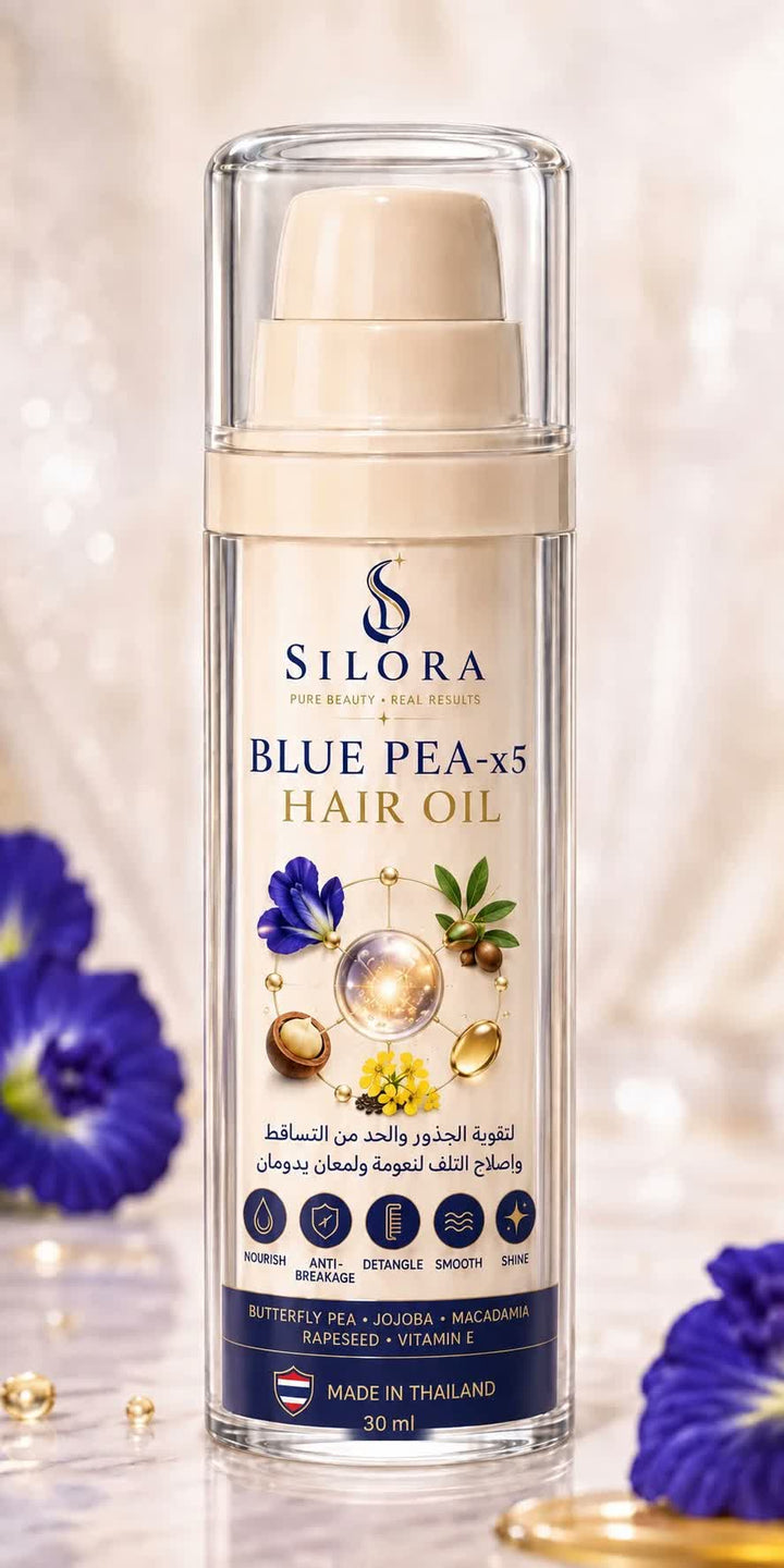 BLUE PEA-x5 Hair Oil