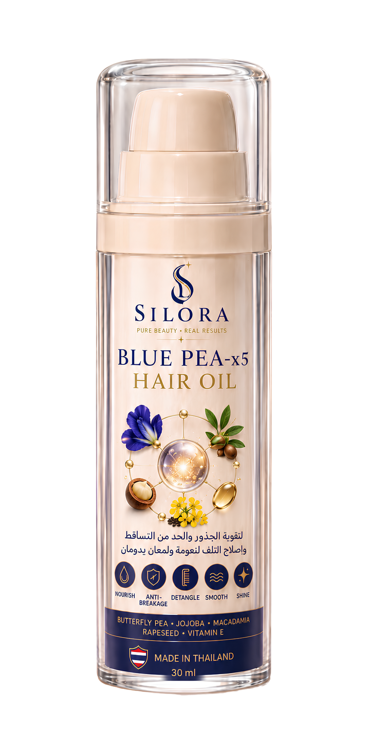 زيت الشعر BLUE PEA-x5
